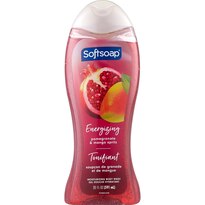Softsoap Body Wash, 20 OZ, Pomegranate & Mango