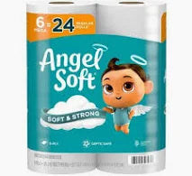 Angel Soft Tissue Strong & Soft