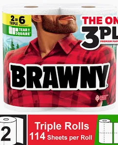 Brawny Paper Towels