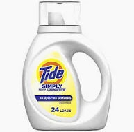 Tide Simply Liquid Laundry Detergent Unscented, 32.0 fl oz