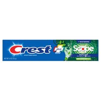 Crest Complete Plus Scope Outlast Whitening Fluoride Toothpaste, Long Lasting Mint, 4 Ounces, 1 Pack
