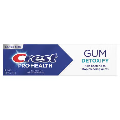 Crest Pro-Health Gum Detoxify Toothpaste, Deep Clean, 1 Pack