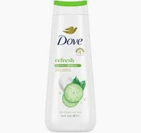 Dove Refesh - Cucumber & Green Tea