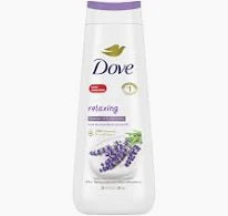 Dove Body Wash - Lavender & Chamonmile