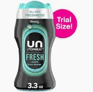 Downy Unstopables In Wash Scent Booster Beads, Laundry Beads for Odor Protection Fresh, 3.3 oz