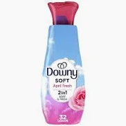 Downy Fabric Softener Liquid (Fabric Conditioner) April Fresh, 24.0 fl oz