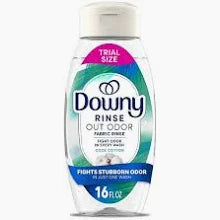 Downy Laundry Odor Remover Fabric Rinse, Cool Cotton, 16.0 fl oz