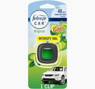 Febreze Auto Air Freshener Vent Clip, Gain Original Scent, 1 ct