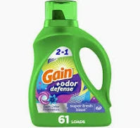 Gain Liquid + Odor defense