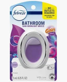 Febreze Small Spaces Air Freshener Gain Moonlight Breeze 1 count, .25 oz