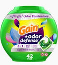 Gain Flings - Gain + Odor defense 42 pacs