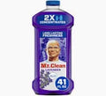 Mr. Clean 2X Concentrated Floor Cleaner, All Purpose Cleaner, Mop Soap, Lavender, 41 fl oz