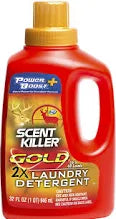 Wildlife Research Center, Scent Killer Gold, 32 fl oz Liquid Laundry Detergent H