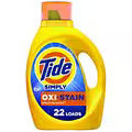 Tide Oxi Boost + Ultra Stain Release, Whitens Refreshing Breeze, 31.0 fl oz