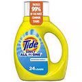 Tide Simply All-In-One Liquid Laundry Detergent Refreshing Breeze, 32.0 fl oz