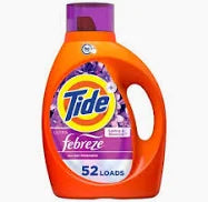 Tide Ultra Febreeze Liquid Laundry Detergent - Spring & Renewal Scent
