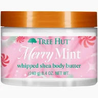 Tree Hut Merry Mint Whipped Body Butter, 8.4 oz