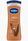 Vaseline Intensive Care Radiant Non Greasy Body Lotion, Cocoa, 10 fl oz
